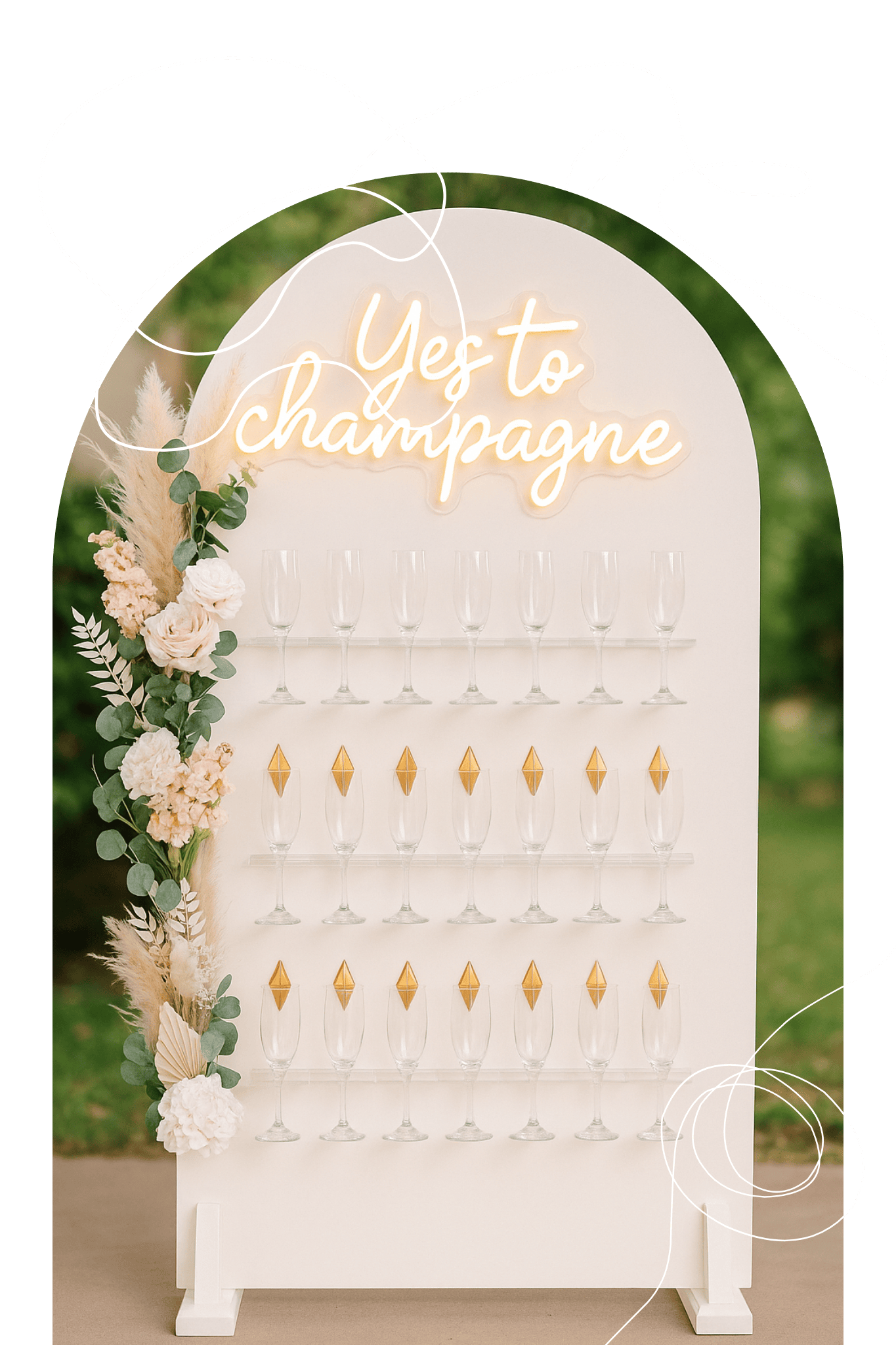 amour glace event dessert carts wedding cape town (2)