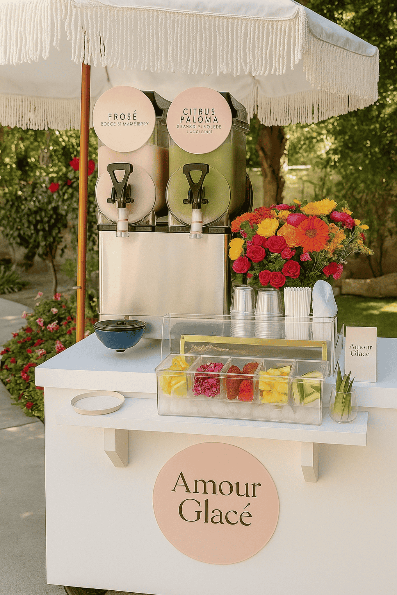 amour glace event dessert carts wedding cape town (3)