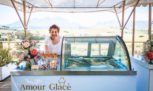 Gelato Cart amour glace gelato cart hire