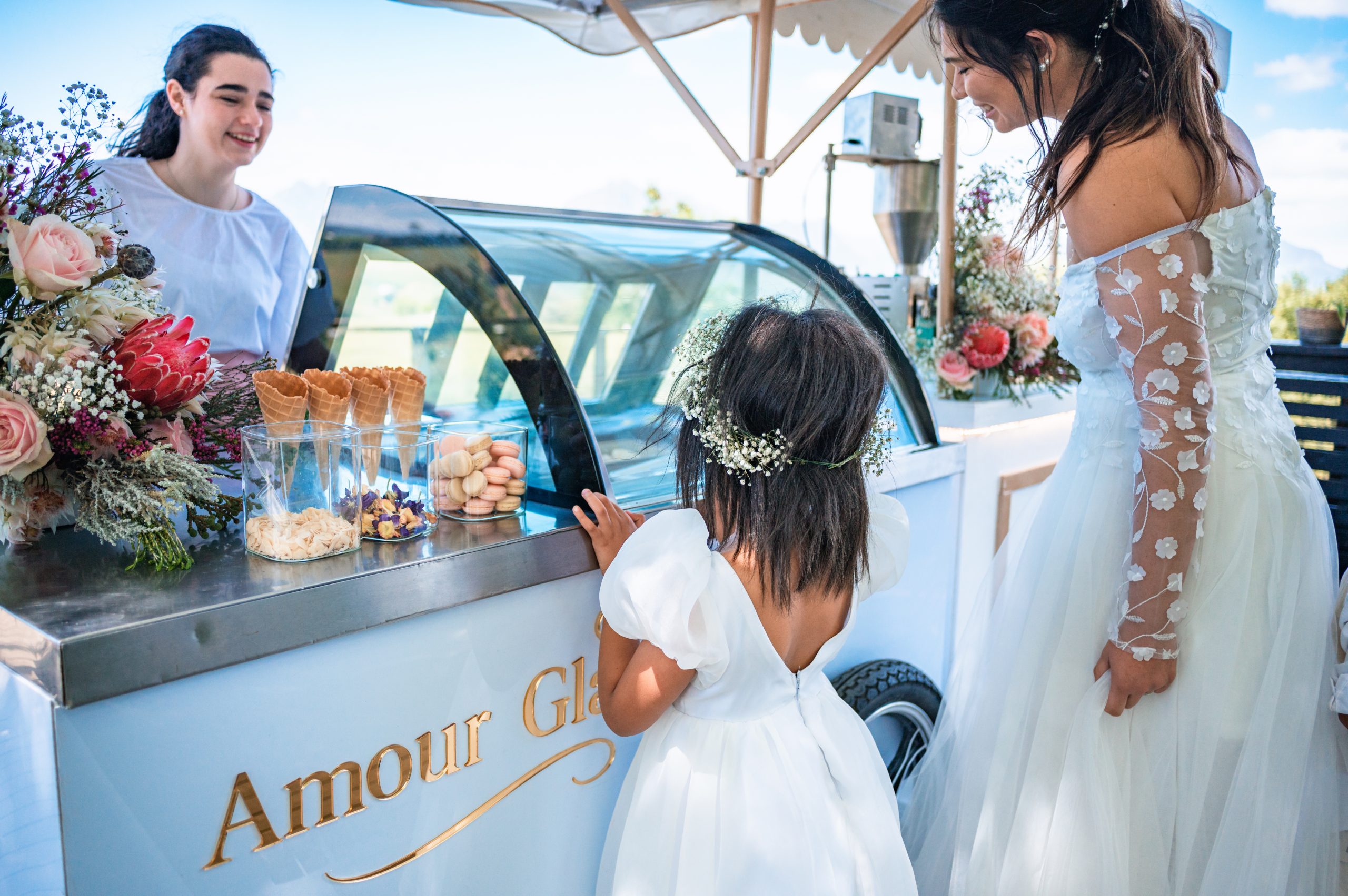 Gelato Cart amour glace luxury events dessert carts weddings western cape (125)