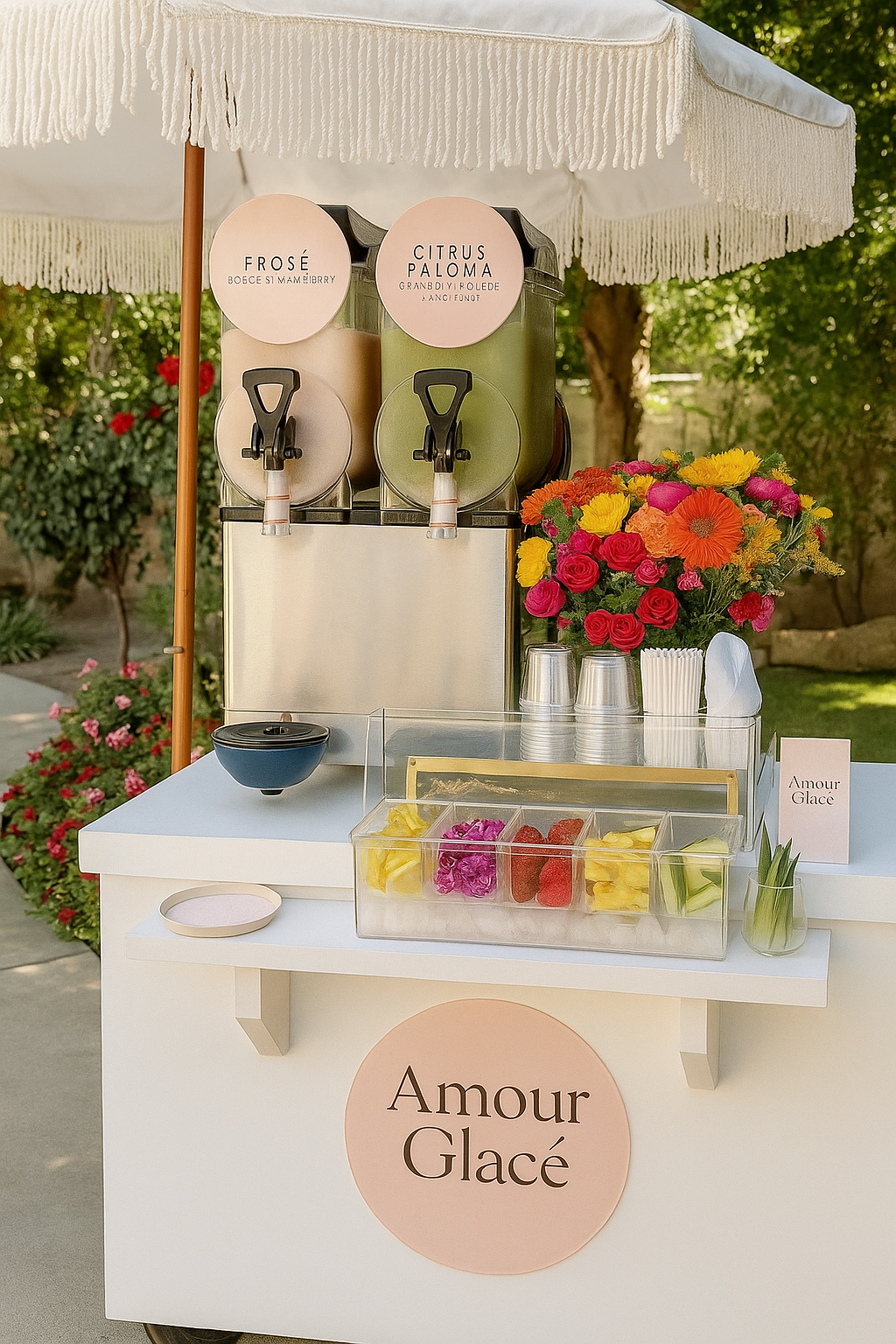 Home amour glace luxury events dessert carts weddings western cape (2)