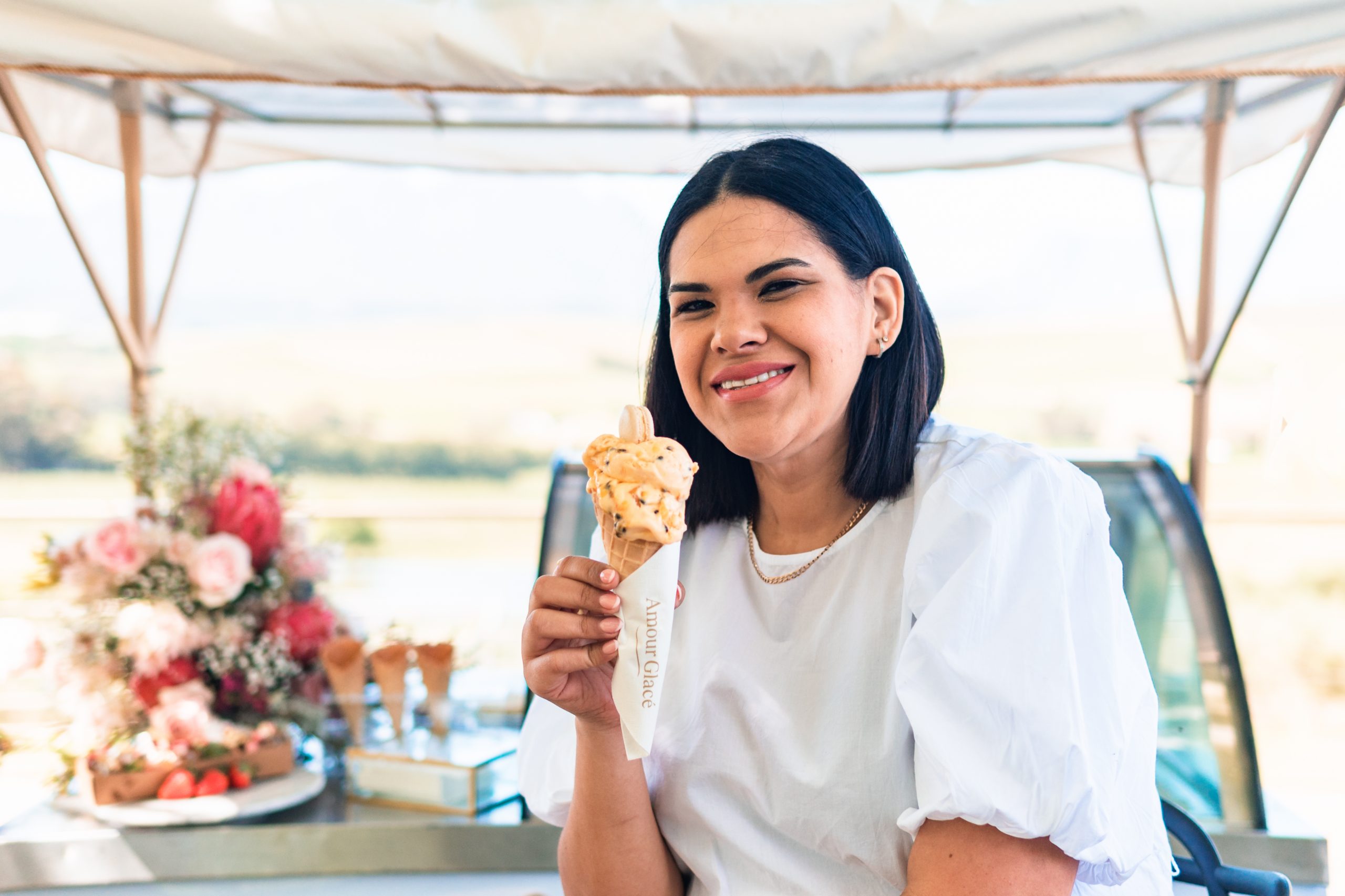 Gelato Cart amour glace luxury events dessert carts weddings western cape (227)