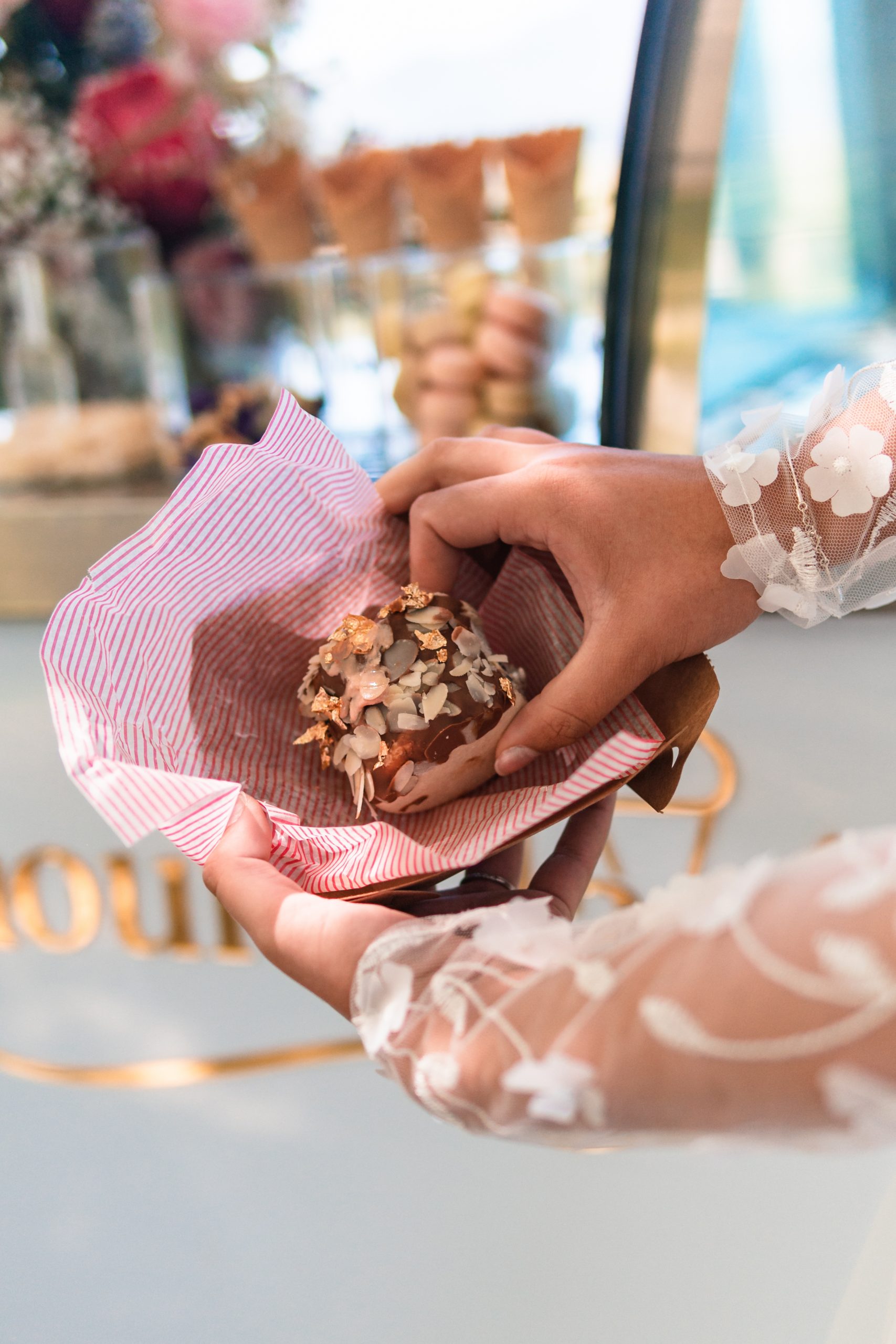 Gelato Cart amour glace luxury events dessert carts weddings western cape (36)