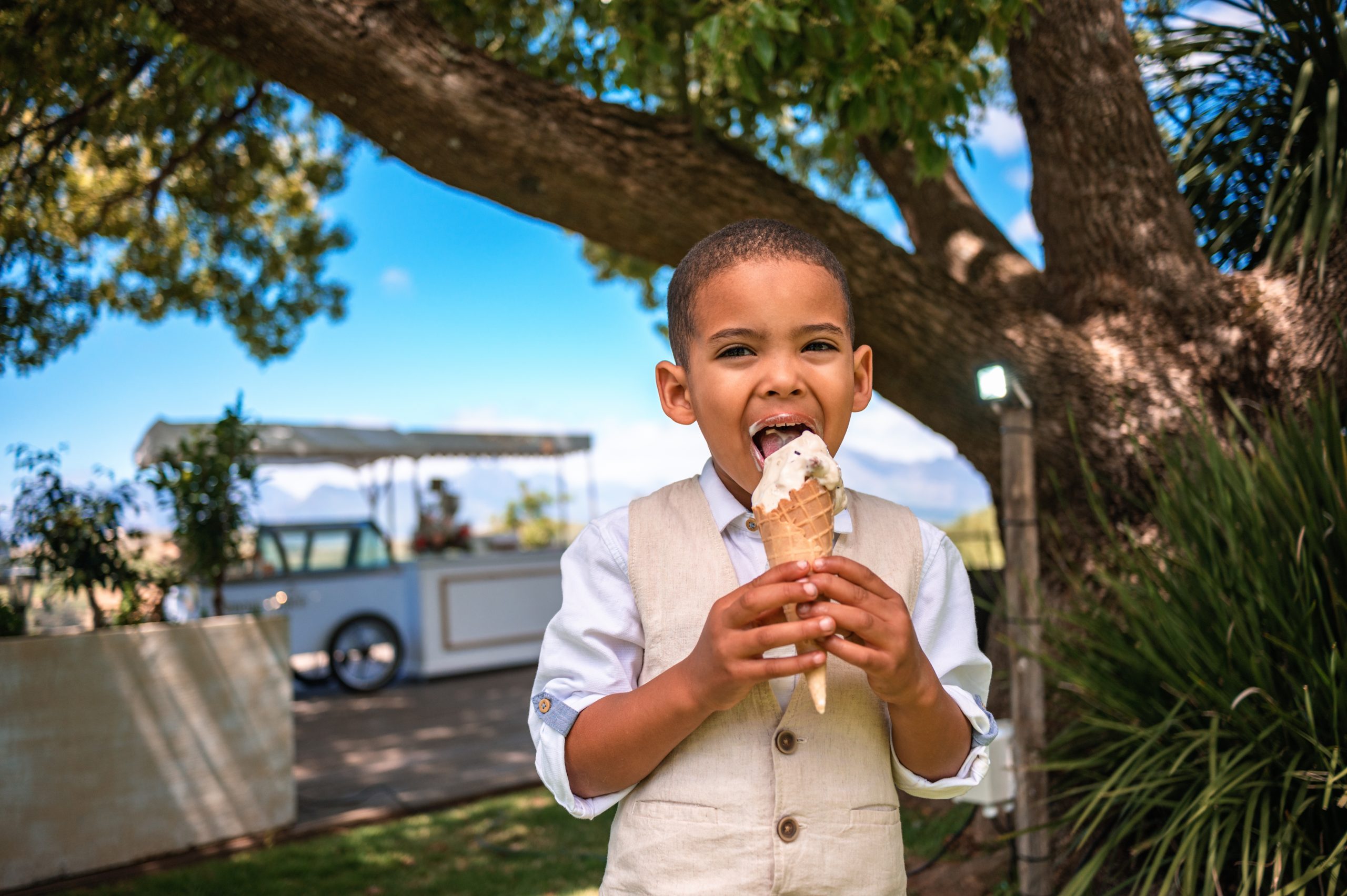 Gelato Cart amour glace luxury events dessert carts weddings western cape (41)