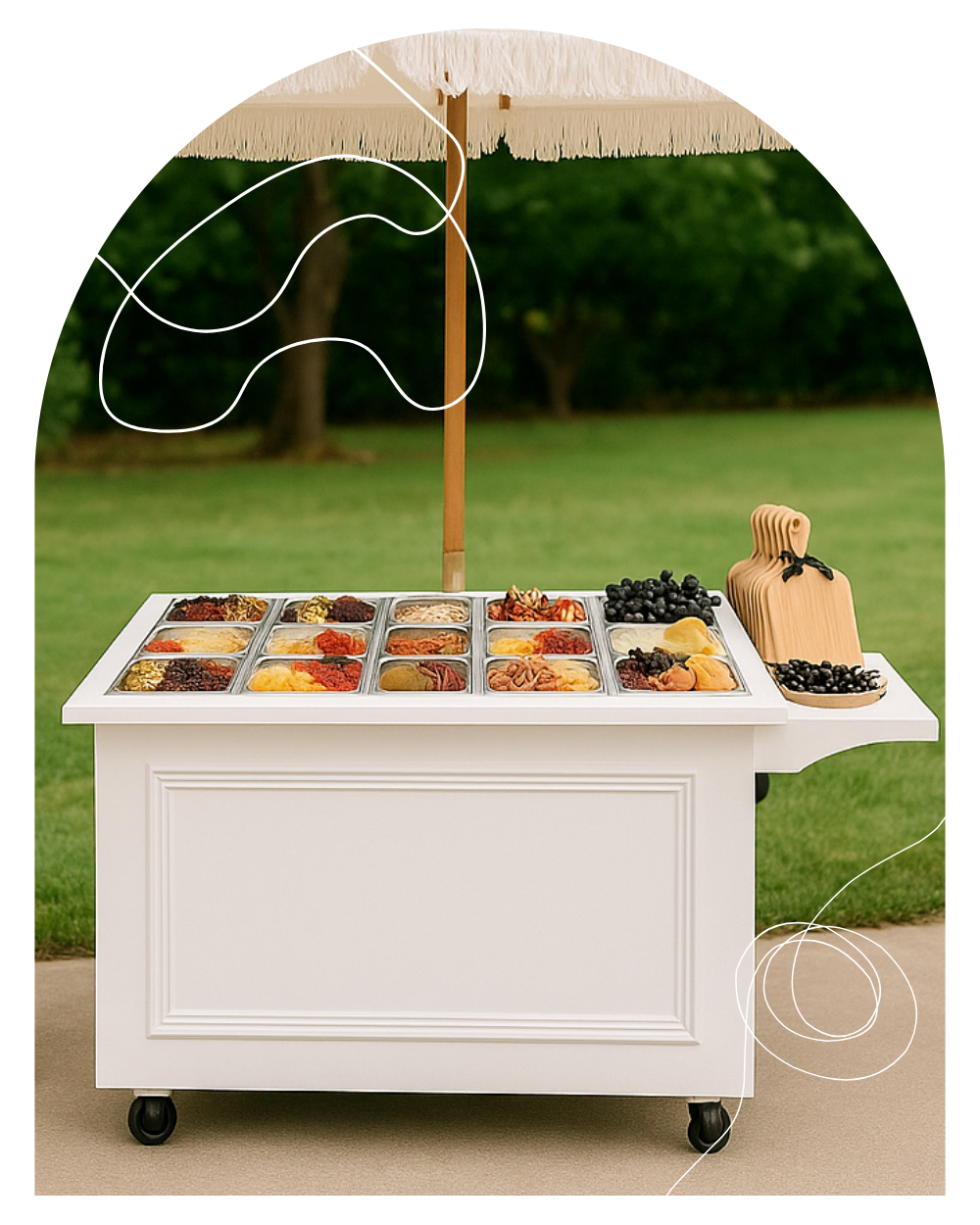 amour glace event food cart dessert wedding cape town (5)
