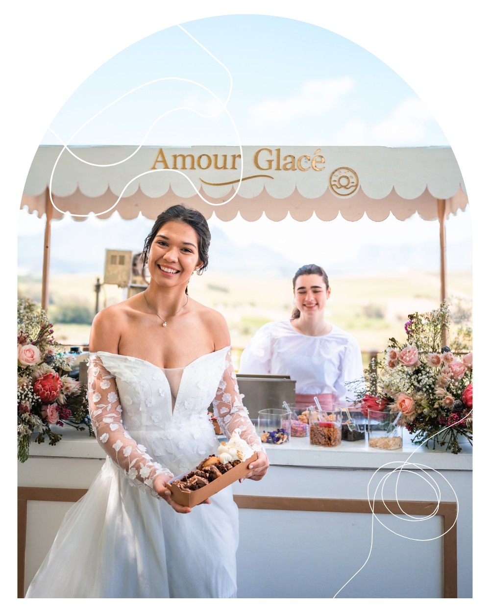 amour glace event food cart dessert wedding cape town (7)