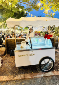 gelato cart amour glace food events